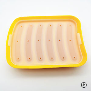 DIY Food Grade Silicone Sausage Mold Baby Food Supplement Tool Home Made Hot Dog Ham Sausage Baking Mold Sausage Mold