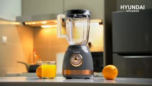 HYUNDAI ice blender 600w (stainless steel)