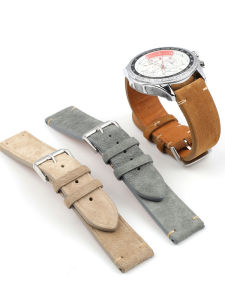 Genuine Leather Strap for Men and Women: Longines, Kangkas, Omega, Haima, Rolex Waterproof Sports Strap