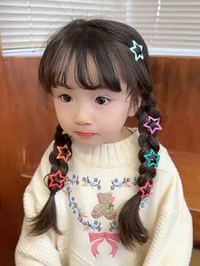 Colorful Star Hair Clip Set: A Must-Have Accessory for Kids