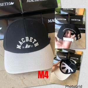 Macbeth SnapBack (BUCKLE CAP)