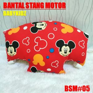 Bantal Motor Depan Anak - Bantal Setang Motor Anak Motif Karakter