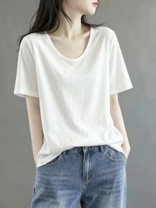 V.C.I | Cooling Comfortable Short Sleeve Summer T-Shirt Slimming Youthful Fat Concealing