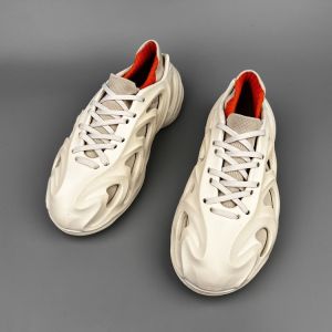 Mens Large Size Comfortable Slip-On Summer Casual Shoes