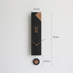 EMITDOOG | Nordic Luxury Artistic Wall Clock