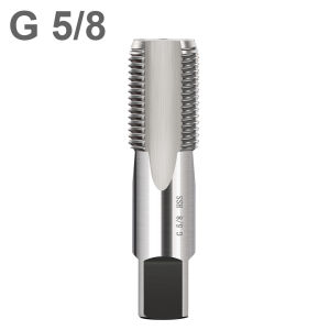 Bộ Dụng Cụ Taro Ren Ống Côn HSS 1 Cái Ren G1/16 Đến G1 BSP Dụng Cụ Cắt Ren Thẳng Thép Hợp Kim Dùng Cho Máy Taro Gỗ