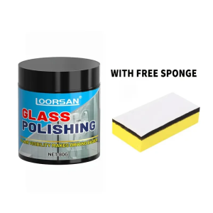 NEW Glass polishing powder specially designed to repair scratchesenhance clarityis ideal for vehicle windowshousehold glass