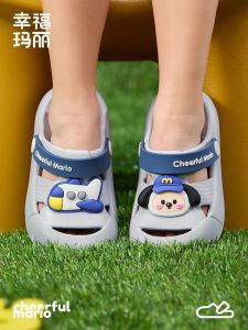 Cheerful Mario | Dép Biển Đế Mềm Cho Trẻ 1-5 Tuổi