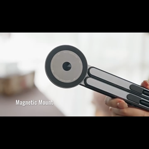 【🔥🔥SG SPOT】Magnetic Folding Phone Holder / Phone Stand / pad Stand Desktop Stand +Magnetic Ring with Magsafe