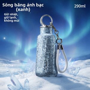 Bablov | Cốc Hút Thermo Bằng Titanium