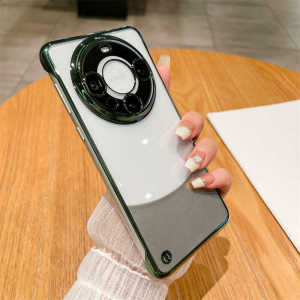 Ultra-Thin Magnetic Absorption Phone Case Full Protection Transparent without Frame for Huawei Mate60 pro Mate50 pro Mate30/40 Magic6 P60/50E Honor Lightweight Protective Cover