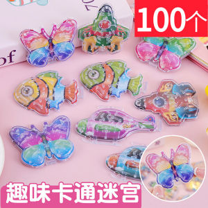 Creative Childrens Maze Toy Balance Rolling Ball Kindergarten Classmates Back-to-School Gift Cute Cartoon Style Birthday