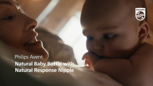 PHILIPS AVENT Natural Response Baby Bottle with Airfree vent 260 ml- SCY673/01
