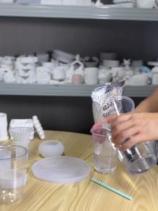 Khuôn Nến Silicon Hình Người Tuyết Tan Chảy Dễ Thương 3D Khuôn Làm Nến Thơm Khuôn Làm Sôcôla Đồ Thủ Công Trang Trí Nhà Cửa Đồ Trang Trí Thạch Cao