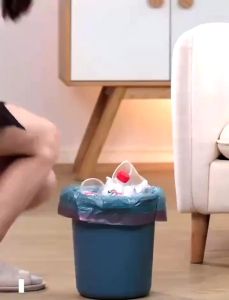 MLADEN Rolled Garbage Bag + Drawstring Travel Easy Carry Rubbish Trash Plastic Beg Plastik Sampah Gulung