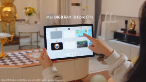 Telcast P50 Android Tablet 8-128gb Local SG 6 Months Warranty with Keyboard anad Casing