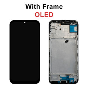 AMOLED For Samsung Galaxy A15 4G 5G LCD Replacement Parts For Samsung A155F A156F A156B Display Touch Screen Digitizer Assembly