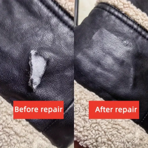 30x20cm Self-Adhesive Leather Repair Patch - No-Sew Strong Fix for Sofa/Car Seats/Bags/Jackets/Furniture