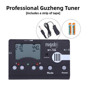 Musedo Small Angel Tuner Professional Electronic Metronome for Dunguan Ancient Chinese Zither Music Instrument Accessories