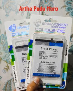 Baterai DOUBLE POWER Samsung Galaxy A10S/A20S Batre Doble Power Brain Power