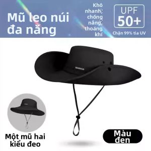 Warrior | Mũ Bảo Vệ Chống Nắng UV cho Nam Dùng Ngoài Trời