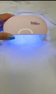 SUN LED PENGERING KUTEK KUKU UV LED Nail Dryer 6W