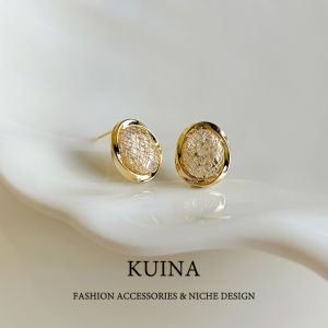 kuina | Luxury Style Gold Earrings