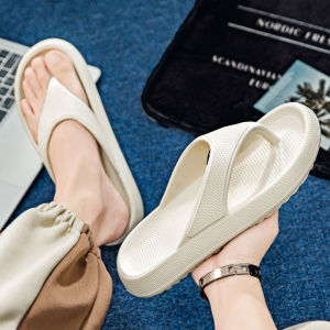 Flip-Flops Men Summer Trendy Outwear Soft Bottom Shit Feeling Sports Anti-Slip Summer Flip-Flops Beach Sandals