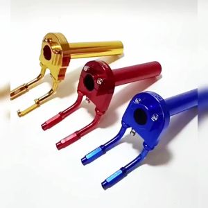 Selongsong Gas Spontan 2 Kabel Warna Untuk Motor Matic & Bebek