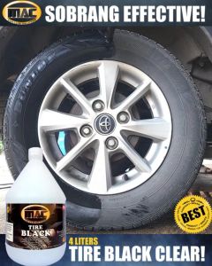 Tire Black Clear 1 Gallon: A Comprehensive Guide