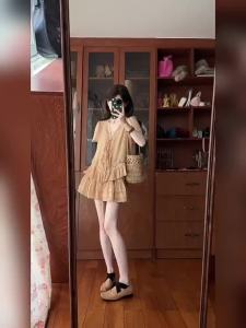 Homecore | Stylish and Slim Fitting Unique Design Summer Dress