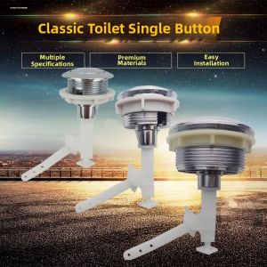 MINGRENBANG | Toilet Cistern Lid For Old Style Circular Single Button