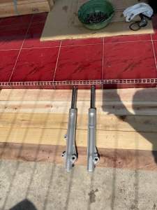 Skok shock shockbreaker depan honda supra x 100 fit lama 2000-2004