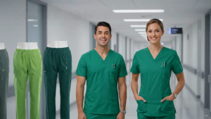 DAO2026- SCRUB PANTS ONLY GREEN EDITION Medical Factory Uniform/Comfy to Wear