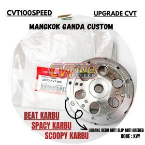 MANGKOK CARTEL ORIGINAL CUSTOM ANTI GREDEG VARIO 125/150/160 - SPACY KARBU MANGKOK BOLONG