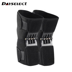 1Pcs Knee Support Joint Support Spring Stabilizer Gym sports Heath Care Leg Stretcher Medical Power Lift Knee Weakly Brace