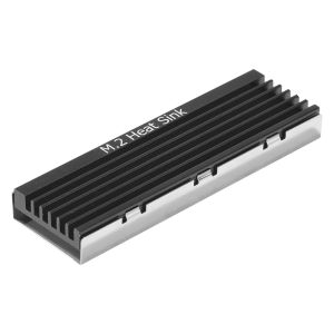 M.2 SSD Heat Sink: NVME NGFF M.2 2280 & Aluminum Heat Dissipation