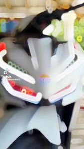 COD Lampu Alis Fleksibel 15cm 30cm Grade A Standby LED Variasi Motor Mobil Tidak Bintik