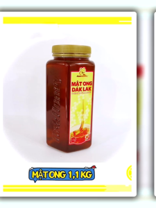 COMBO 2 HŨ MẬT ONG DAKLAK - DAK HONEY 11 KG