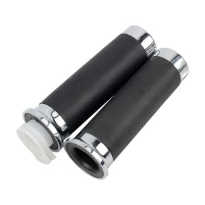 รถจักรยานยนต์ Non-SLIP Grip Handlebar สําหรับ Yamaha V-Star Drag Star XVS400 XVS650 XVS400C XVS 400 650 400C XVS1100 XV1600 25 มม.