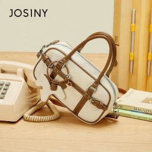 Josiny | Túi Đa Năng Sang Trọng Hình Gối Kiểu Bóng Chày