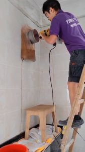 Set 25/50/100 túi hứng bụi khi khoan rút lõi-hứng nước khoan rút lõi phi 65  120