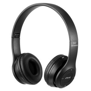 Headset Wireless Pro Bass P47 Headset HEADPHONE Bluetooth Gaming