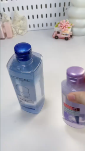 Nước Tẩy Trang Mini 95ml LOreal Micellar Water – Revitalift Crystal Purifying Cho Da Dầu & Hyaluronic Acid Cho Da Khô Da Hỗn Hợp