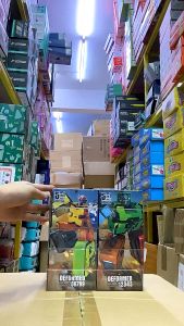 [KST] Robot Angka Transformasi Mainan Edukatif Interaktif Susun Anak Latih Kreativitas Imajinasi