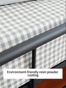 Iron Bed Metal Bed Frames: Easy Installation & Space-Saving Solutions