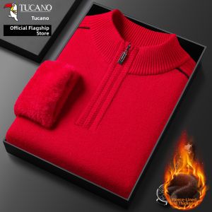 TUCANO | Insulating Thickened Mens Wool Sweater