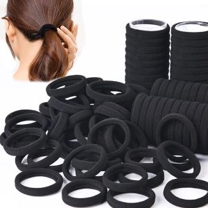 50pcs Multicolor Hair Bands for Women Girls Hairband High Elastic Rubber Band Hair Ties Ponytail Holder Scrunchies Accessorie