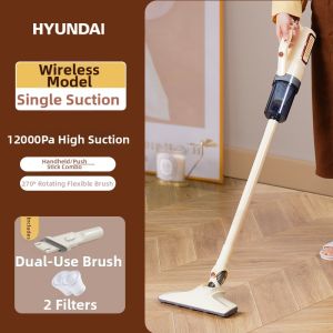 Hyundai | Cordless Vacuum Cleaner Powerful Suction for Pet Hair Wet and Dry