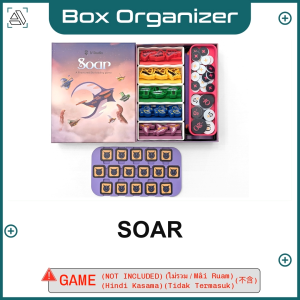 Soar Board Game Box Organizer Insert